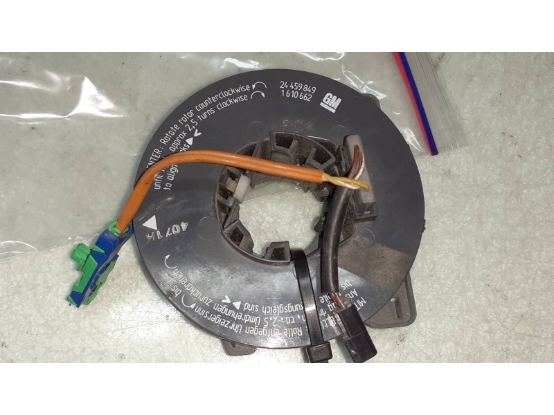 Recambio de anillo airbag para opel meriva cosmo referencia OEM IAM 24459849 1610662 