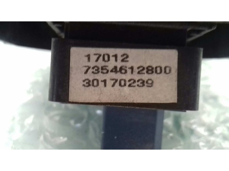 Recambio de mando elevalunas delantero derecho para citroen nemo sx plus referencia OEM IAM 7354612800 30170239 4 PINES