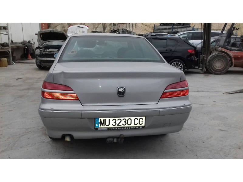 peugeot 406 berlina (s1/s2) del año 1999