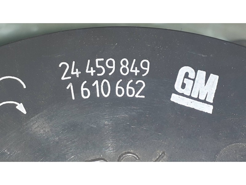 Recambio de anillo airbag para opel meriva cosmo referencia OEM IAM 24459849 1610662 