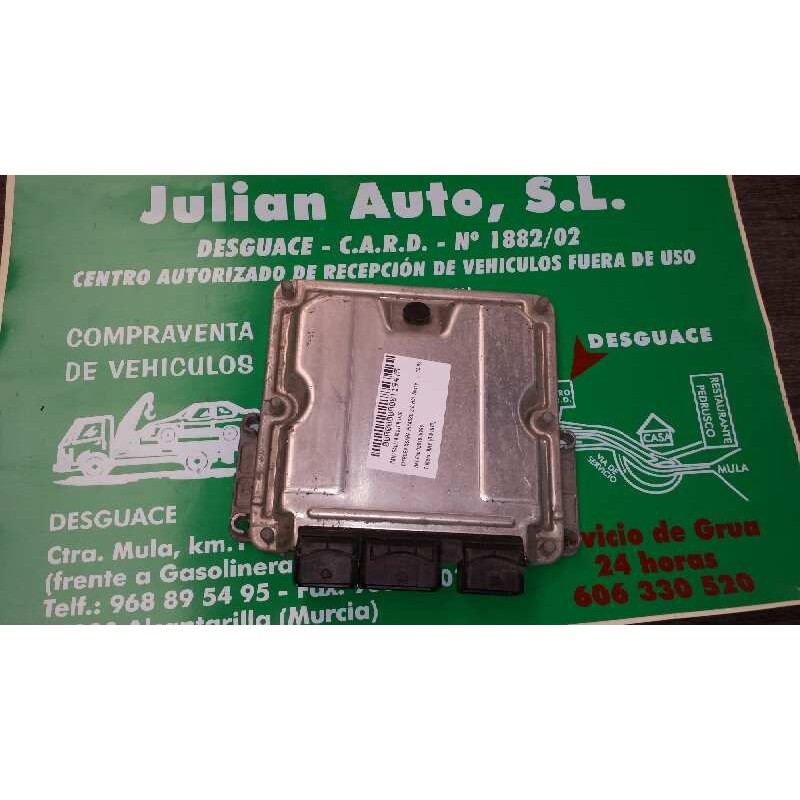 Recambio de centralita motor uce para citroen xsara picasso 2.0 hdi vivace referencia OEM IAM 0281010996 9646774280 EDC15C2