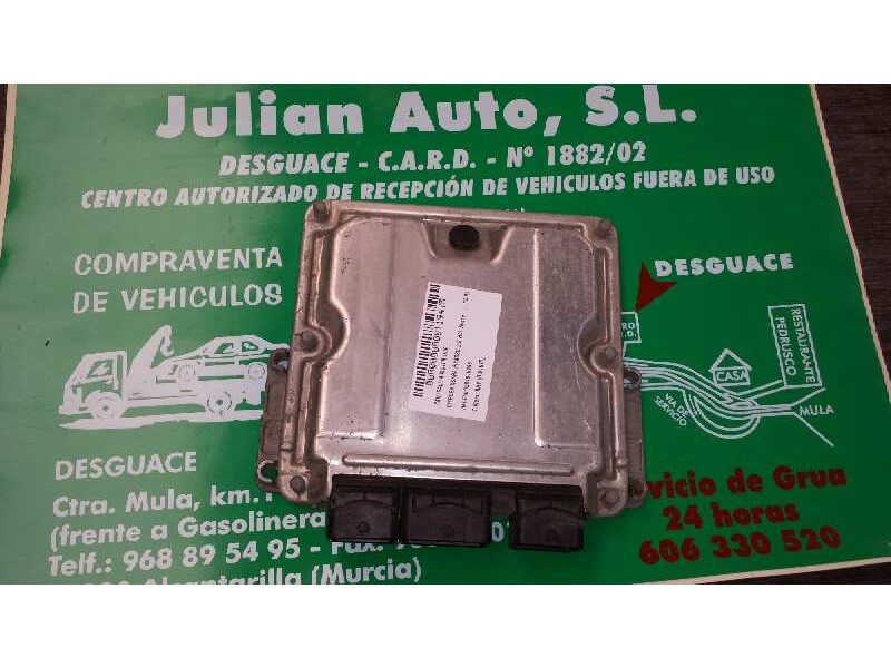 Recambio de centralita motor uce para citroen xsara picasso 2.0 hdi vivace referencia OEM IAM 0281010996 9646774280 EDC15C2