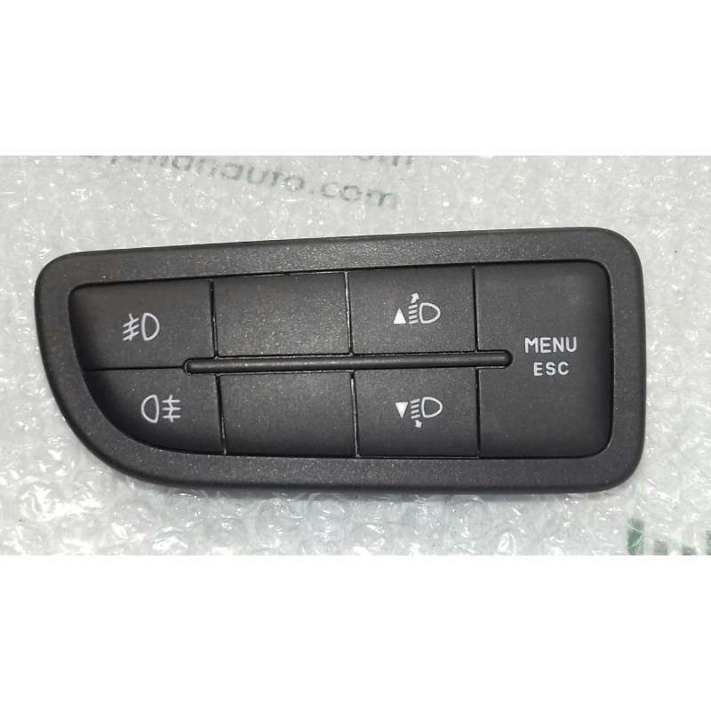 Recambio de interruptor para citroen nemo sx plus referencia OEM IAM B569  REGULADOR LUCES