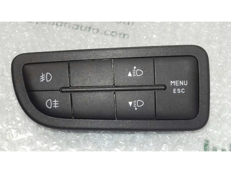 Recambio de interruptor para citroen nemo sx plus referencia OEM IAM B569  REGULADOR LUCES