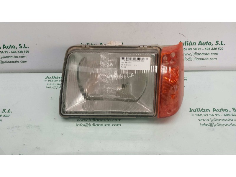 Recambio de faro izquierdo para seat marbella ce referencia OEM IAM   