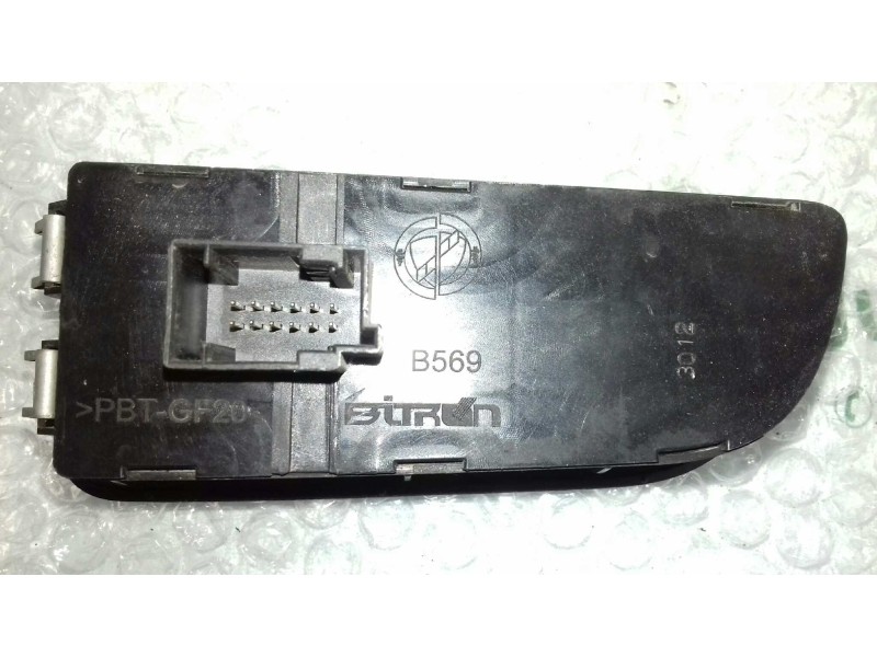 Recambio de interruptor para citroen nemo sx plus referencia OEM IAM B569  REGULADOR LUCES