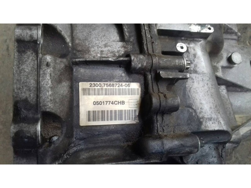 Recambio de caja cambios para bmw mini (r56) one referencia OEM IAM 756872406 0501774 6 VELOCIDADES