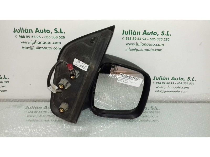 Recambio de retrovisor derecho para citroen nemo sx plus referencia OEM IAM 735460567  ELECTRICO