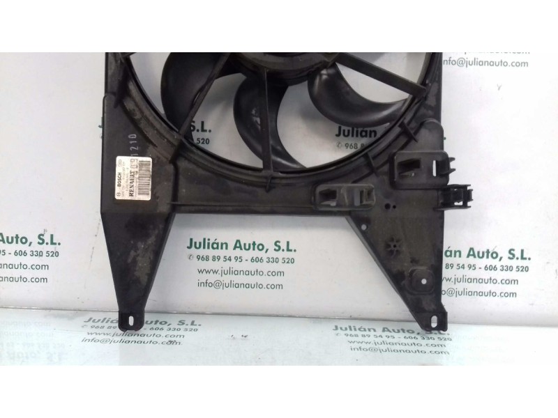 Recambio de electroventilador para dacia sandero básico referencia OEM IAM 8200765566B 0130307107 