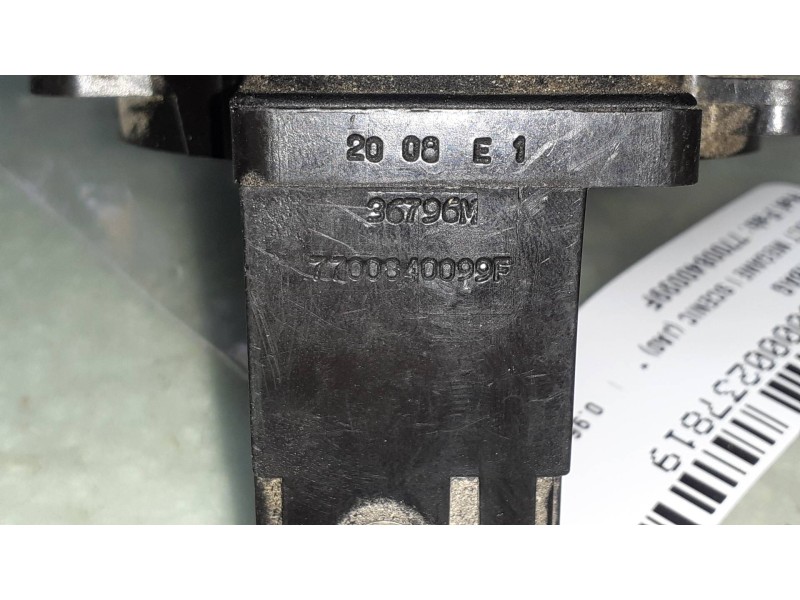 Recambio de anillo airbag para renault megane i scenic (ja0) referencia OEM IAM 7700840099F  