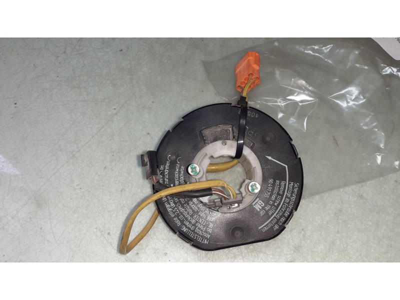 Recambio de anillo airbag para opel tigra referencia OEM IAM 90491755  