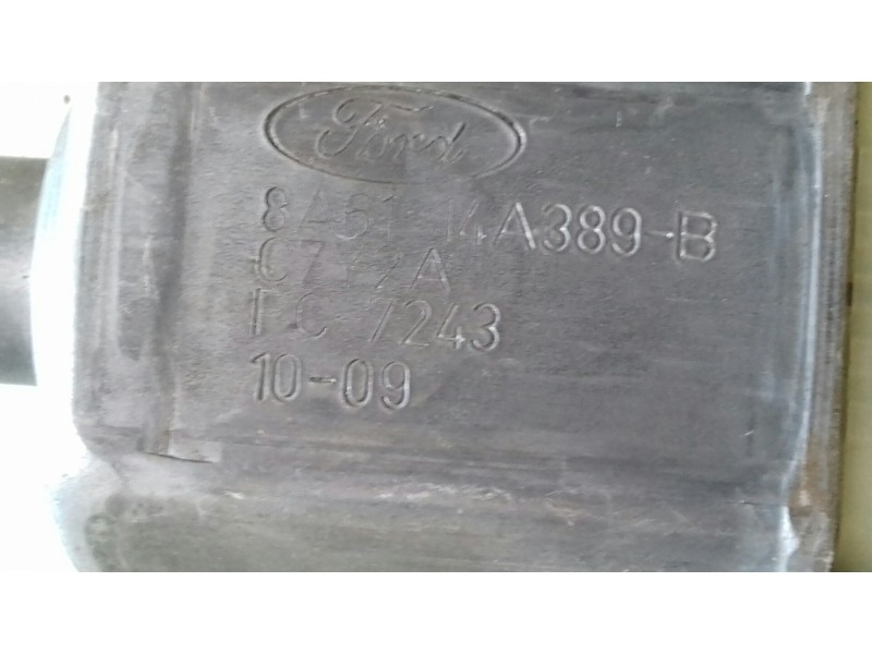 Recambio de motor elevalunas delantero izquierdo para ford fiesta (cb1) titanium referencia OEM IAM 8A6114A389B 0130822404 