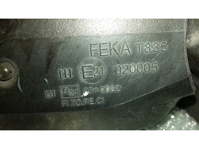 Recambio de retrovisor derecho para citroen nemo sx plus referencia OEM IAM 735460567  ELECTRICO