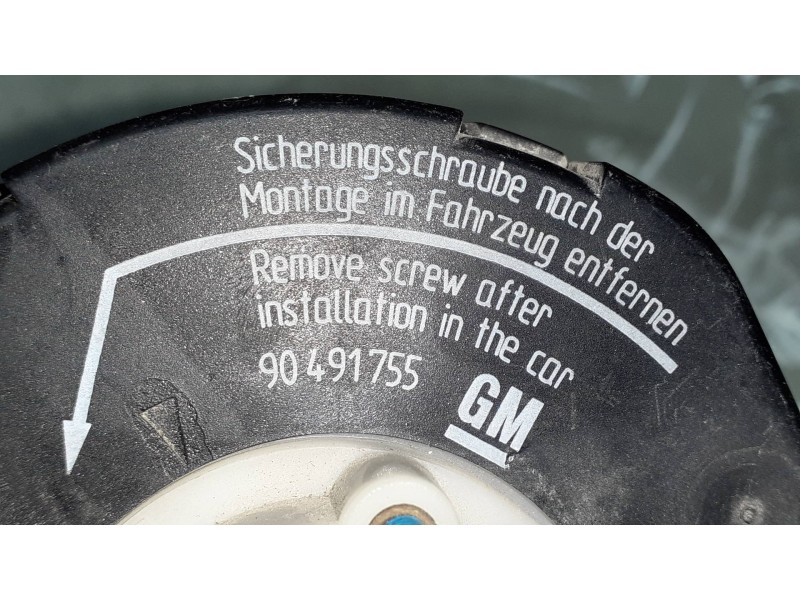 Recambio de anillo airbag para opel tigra referencia OEM IAM 90491755  