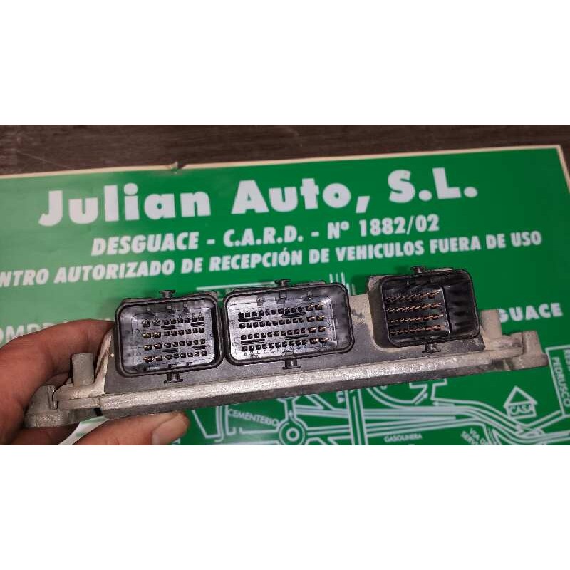 Recambio de centralita motor uce para citroen xsara picasso 2.0 hdi vivace referencia OEM IAM 0281010996 9646774280 EDC15C2