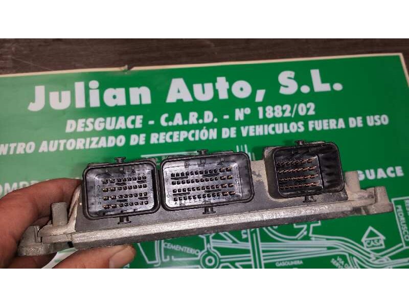 Recambio de centralita motor uce para citroen xsara picasso 2.0 hdi vivace referencia OEM IAM 0281010996 9646774280 EDC15C2