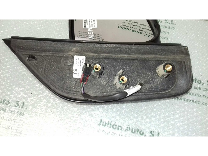 Recambio de retrovisor derecho para citroen nemo sx plus referencia OEM IAM 735460567  ELECTRICO