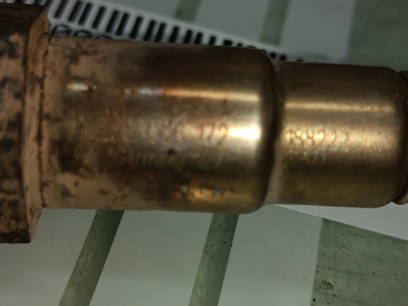 Recambio de sonda lambda para opel agila básico referencia OEM IAM 0258006172  