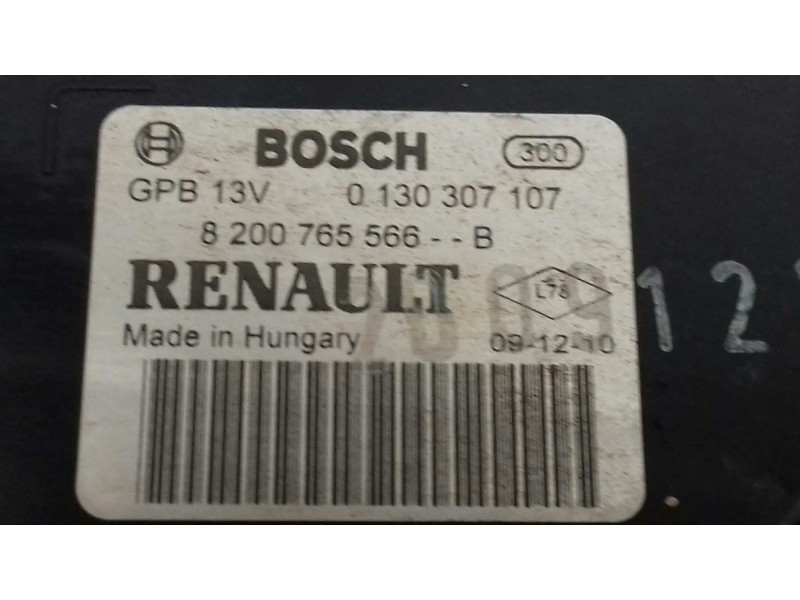 Recambio de electroventilador para dacia sandero básico referencia OEM IAM 8200765566B 0130307107 