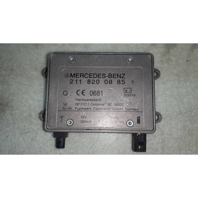 Recambio de modulo electronico para mercedes-benz clase s (w221) berlina 320 / 350 cdi (221.022) referencia OEM IAM 211820885 CE