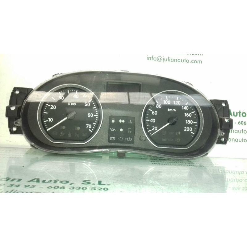 Recambio de cuadro instrumentos para dacia sandero básico referencia OEM IAM P248101432R 248101432R 