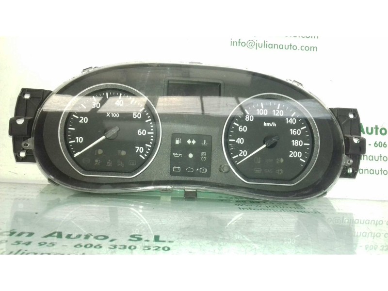 Recambio de cuadro instrumentos para dacia sandero básico referencia OEM IAM P248101432R 248101432R 