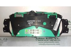 Recambio de cuadro instrumentos para dacia sandero básico referencia OEM IAM P248101432R 248101432R  2