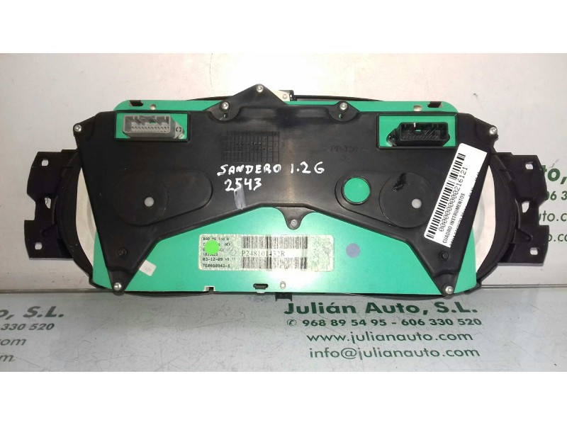 Recambio de cuadro instrumentos para dacia sandero básico referencia OEM IAM P248101432R 248101432R 