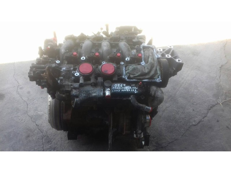 Recambio de motor completo para land rover freelander (lr2) td4 e referencia OEM IAM 224DT  