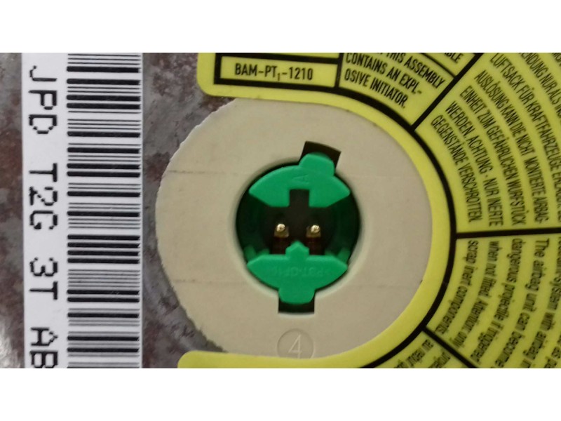 Recambio de airbag delantero izquierdo para opel corsa c enjoy referencia OEM IAM 13188242 464064757 DBH60940365