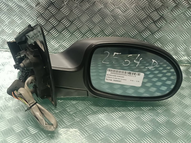 Recambio de retrovisor derecho para citroen c5 berlina exclusive referencia OEM IAM 532993XT 12283070 ELECTRICO