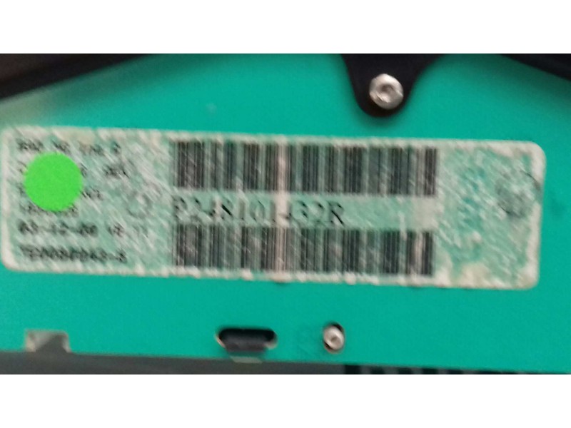 Recambio de cuadro instrumentos para dacia sandero básico referencia OEM IAM P248101432R 248101432R 