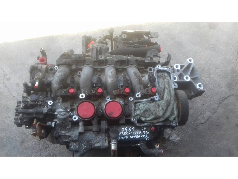 Recambio de motor completo para land rover freelander (lr2) td4 e referencia OEM IAM 224DT  