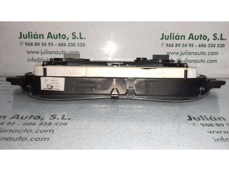 Recambio de cuadro instrumentos para dacia sandero básico referencia OEM IAM P248101432R 248101432R 