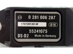 Recambio de sensor presion para citroen nemo sx plus referencia OEM IAM 0281006287 55241075  2