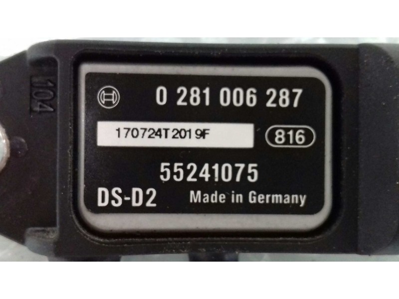 Recambio de sensor presion para citroen nemo sx plus referencia OEM IAM 0281006287 55241075 