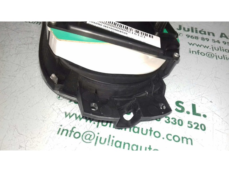 Recambio de cuadro instrumentos para dacia sandero básico referencia OEM IAM P248101432R 248101432R 