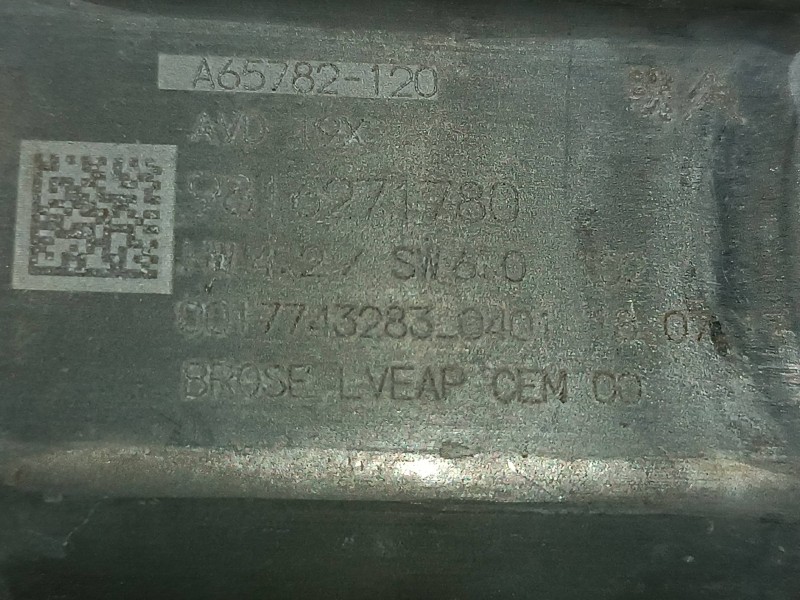 Recambio de elevalunas delantero derecho para peugeot 308 business line referencia OEM IAM 122425AVG 9816271780 ELECTRICO