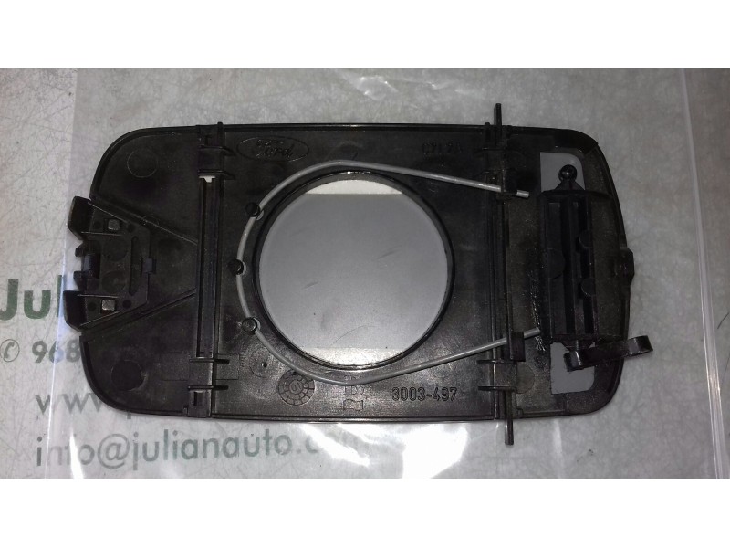Recambio de cristal retrovisor derecho para ford fiesta berlina referencia OEM IAM 3003-497  NUEVO