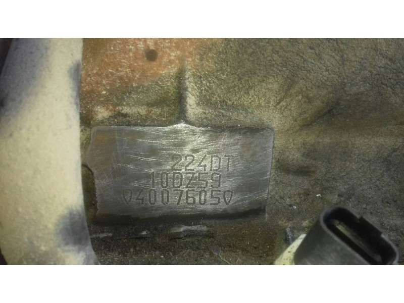 Recambio de motor completo para land rover freelander (lr2) td4 e referencia OEM IAM 224DT  