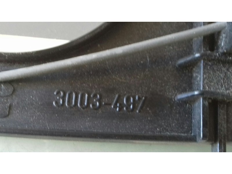 Recambio de cristal retrovisor derecho para ford fiesta berlina referencia OEM IAM 3003-497  NUEVO