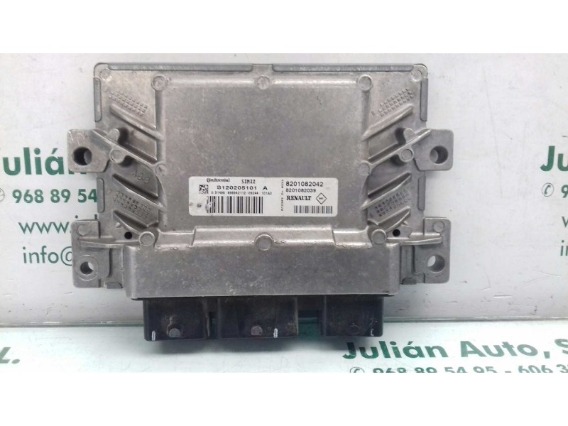 Recambio de centralita motor uce para dacia sandero básico referencia OEM IAM 8201082042  KIT - DELPHI