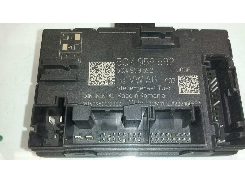 Recambio de modulo confort para seat leon (5f1) style referencia OEM IAM 5Q4959592  