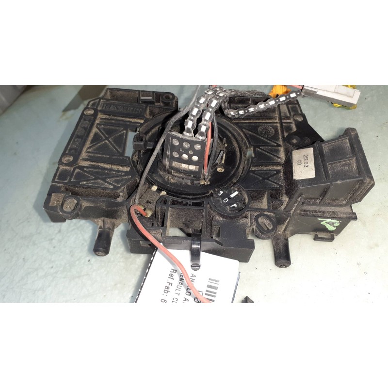 Recambio de anillo airbag para renault clio ii symbol 1.5 dci authentique referencia OEM IAM 61760002 8200058670 