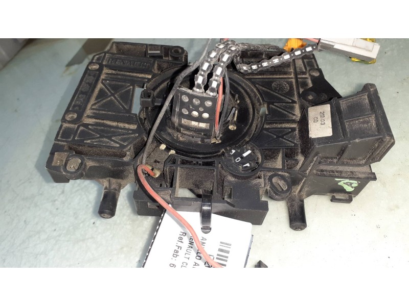 Recambio de anillo airbag para renault clio ii symbol 1.5 dci authentique referencia OEM IAM 61760002 8200058670 