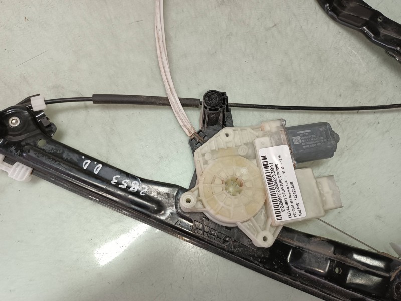 Recambio de elevalunas delantero derecho para peugeot 308 business line referencia OEM IAM 122425AVG 9816271780 ELECTRICO