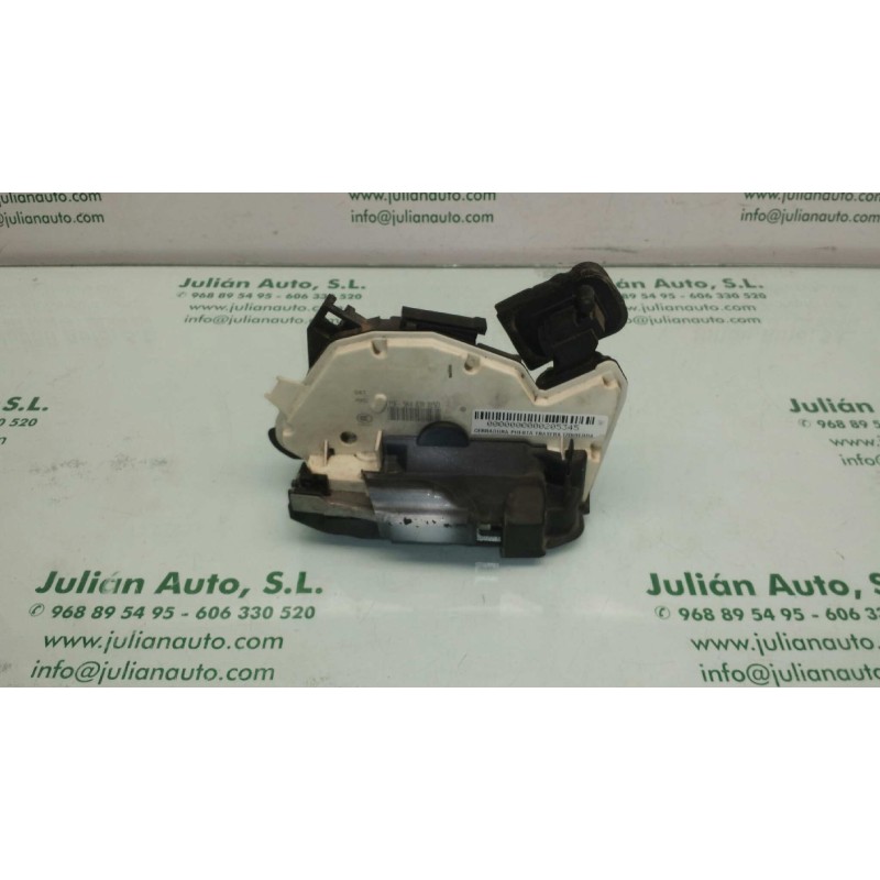 Recambio de cerradura puerta trasera izquierda para seat leon (5f1) style referencia OEM IAM 5K4839015Q  7 PINES