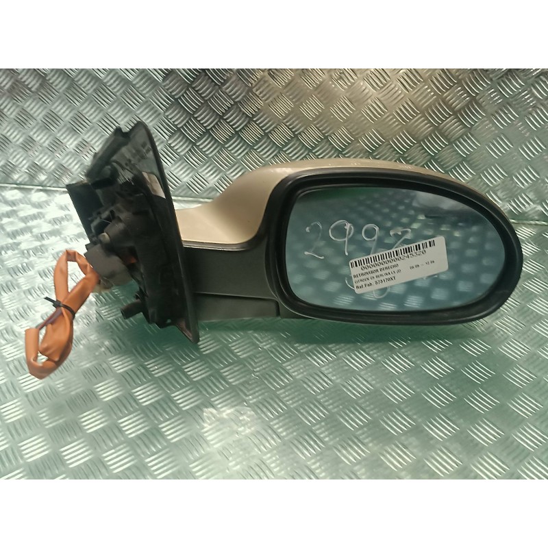 Recambio de retrovisor derecho para citroen c5 berlina lx (e) referencia OEM IAM 573170XT 12283070 ELECTRICO