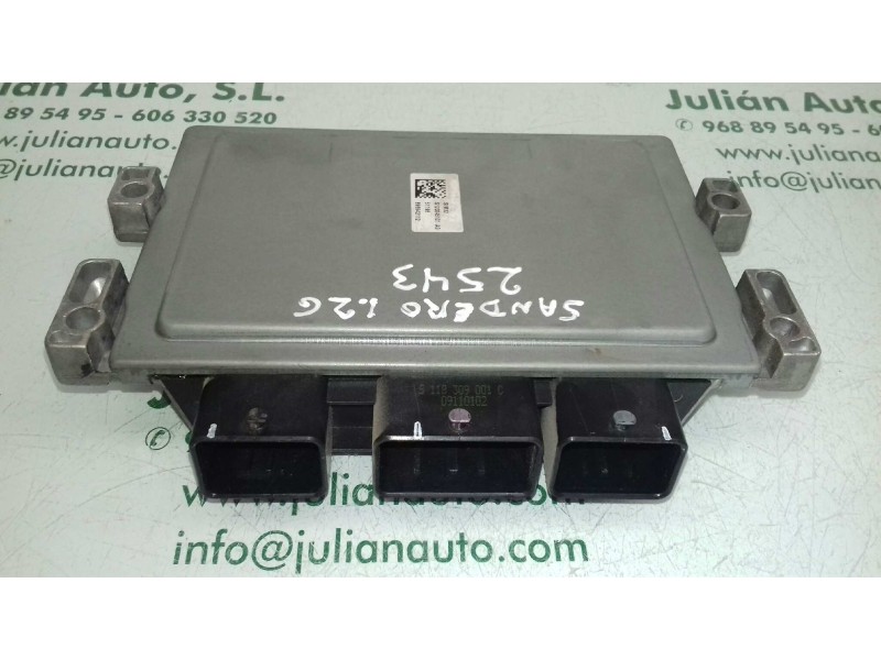 Recambio de centralita motor uce para dacia sandero básico referencia OEM IAM 8201082042  KIT - DELPHI