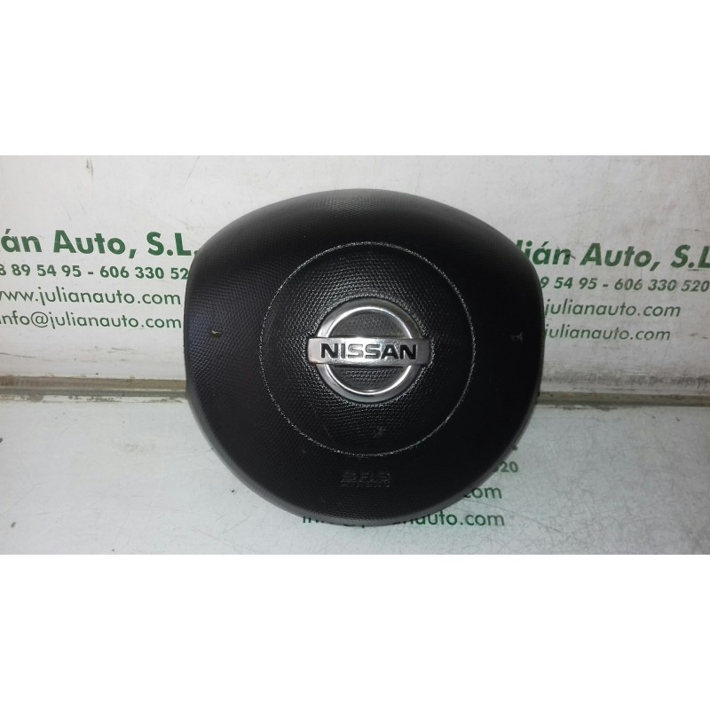 Recambio de airbag delantero izquierdo para nissan micra (k12e) acenta referencia OEM IAM SGD04039300565 PMAX3042130140 